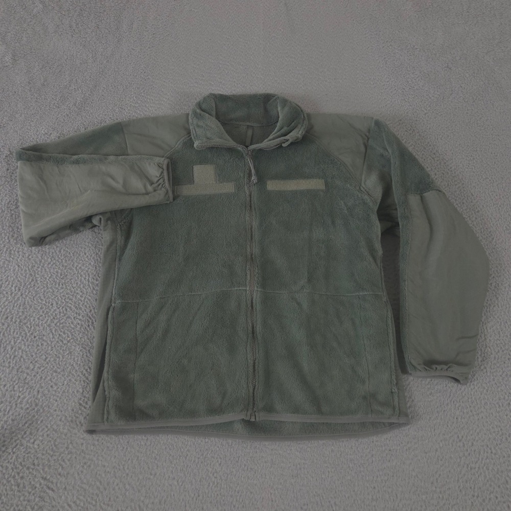 Peckham Jacket Mens Large Regular Green Gen III Polartec Fleece High Loft ECWCS